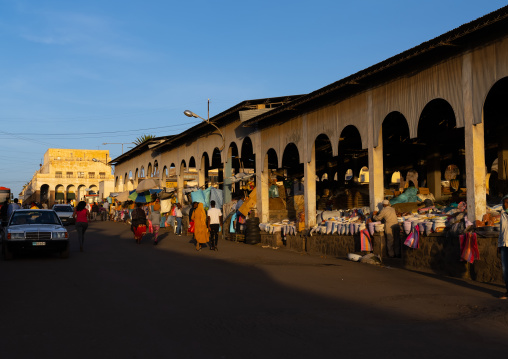 Grain market in the city, Central Region, Asmara, Eritrea