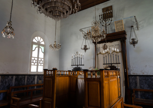 Asmara Synagogue interior view, Central Region, Asmara, Eritrea