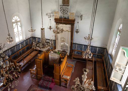 Asmara Synagogue interior view, Central Region, Asmara, Eritrea