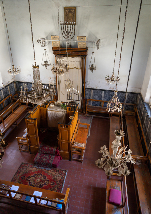 Asmara Synagogue interior view, Central Region, Asmara, Eritrea