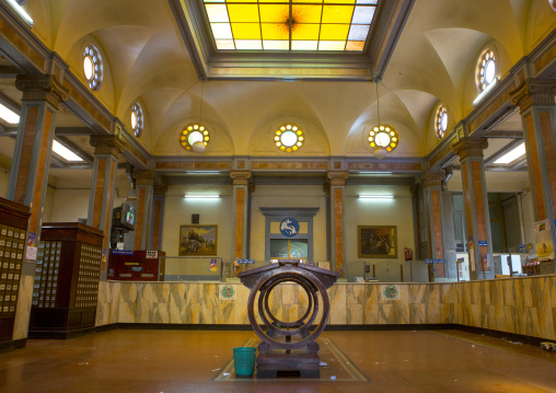 Central post office, Central Region, Asmara, Eritrea