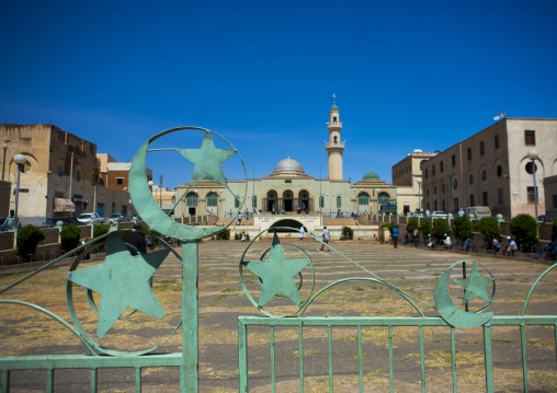 Grand mosque kulafa al rashidin, Central Region, Asmara, Eritrea