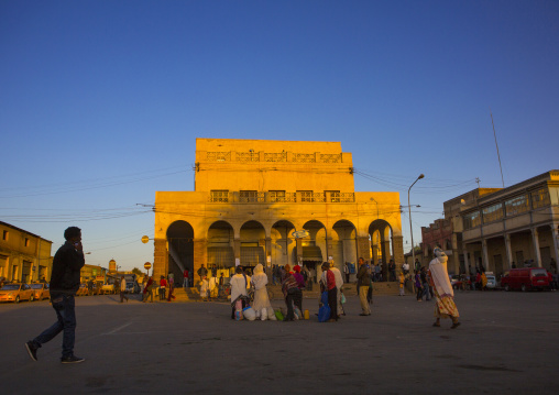 Mede Ertra bus station, Central Region, Asmara, Eritrea