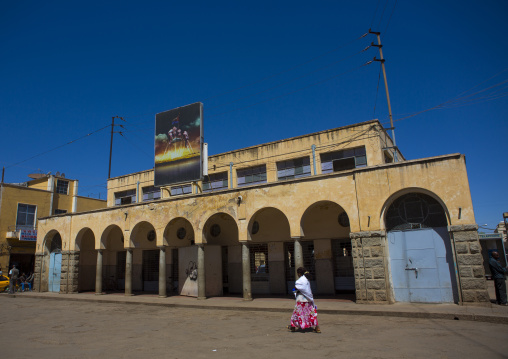 Fruit market, Central Region, Asmara, Eritrea