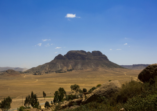 Arid landscape, Debub, Senafe, Eritrea