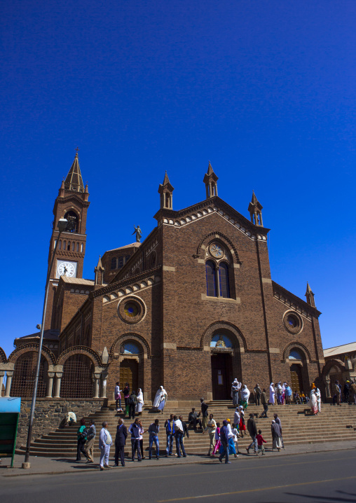 St joseph cathedral, Central Region, Asmara, Eritrea