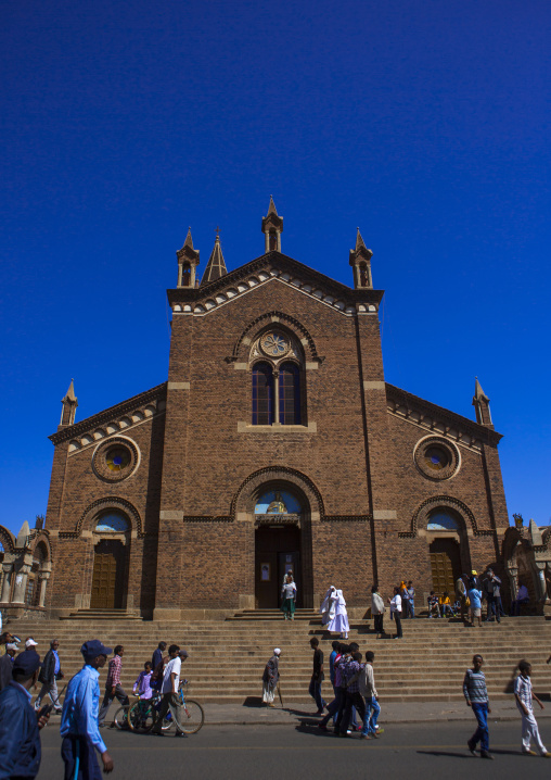 St joseph cathedral, Central Region, Asmara, Eritrea