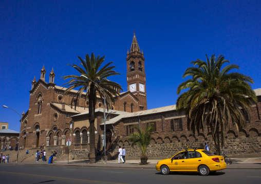 St joseph cathedral, Central Region, Asmara, Eritrea