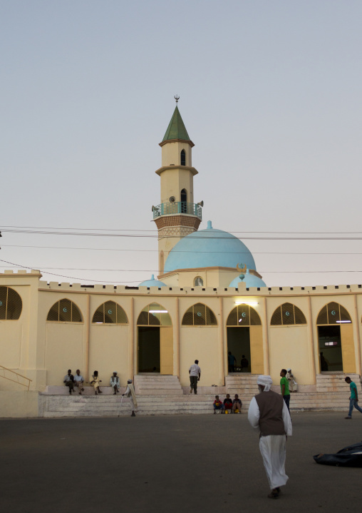 The grand mosque, Anseba, Keren, Eritrea