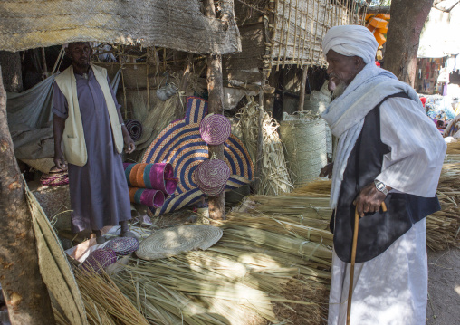 Monday carpet market, Anseba, Keren, Eritrea