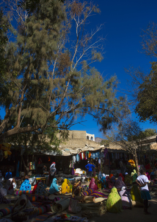 Monday women market, Anseba, Keren, Eritrea