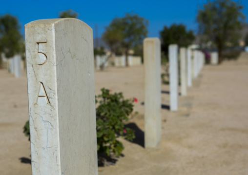 The british war cemetery, Anseba, Keren, Eritrea