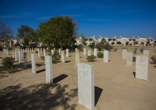 The british war cemetery, Anseba, Keren, Eritrea