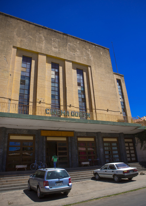 Odeon cinema, Central Region, Asmara, Eritrea