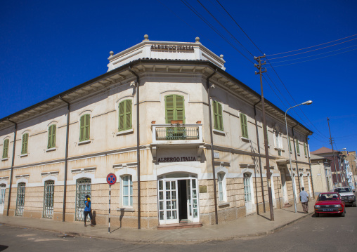 Albergo italia former keren hotel, Central Region, Asmara, Eritrea