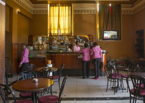 Roma cinema bar, Central Region, Asmara, Eritrea