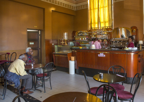 Roma cinema bar, Central Region, Asmara, Eritrea