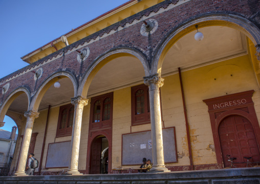 Opera house, Central Region, Asmara, Eritrea