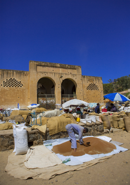 Market place, Debub, Mendefera, Eritrea