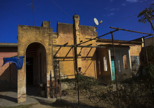 Old colonial italian house, Debub, Dekemhare, Eritrea