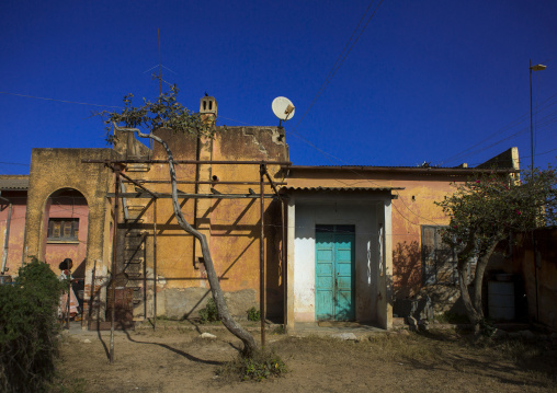 Old colonial italian house, Debub, Dekemhare, Eritrea