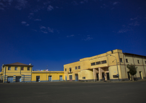 Old colonial italian cinema, Debub, Dekemhare, Eritrea