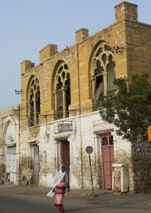 Old ottoman house, Northern Red Sea, Massawa, Eritrea