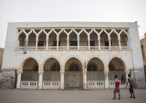 Old ottoman building, Northern Red Sea, Massawa, Eritrea