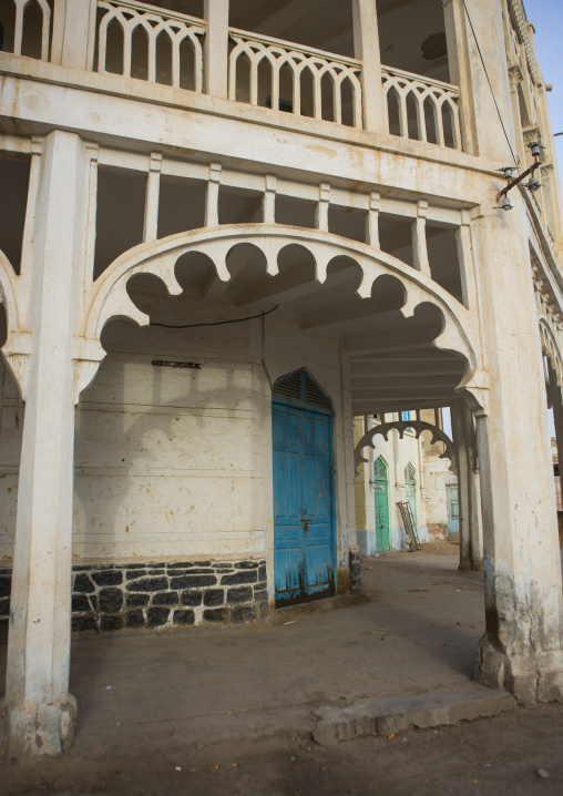 Old ottoman building, Northern Red Sea, Massawa, Eritrea