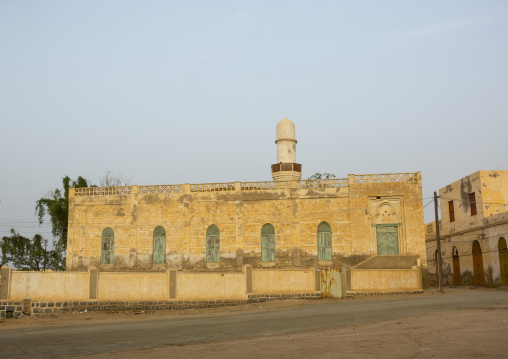 Shaafi mosque, Northern Red Sea, Massawa, Eritrea