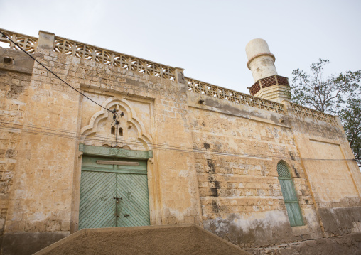 Shaafi mosque, Northern Red Sea, Massawa, Eritrea