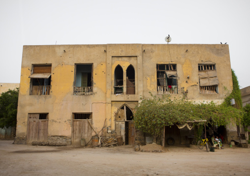 Old ottoman house, Northern Red Sea, Massawa, Eritrea