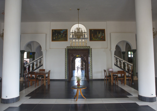 Dahlak hotel lobby, Northern Red Sea, Massawa, Eritrea