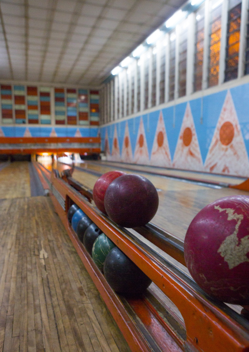 Bowling alley, Central Region, Asmara, Eritrea