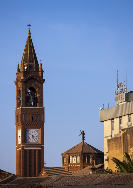 St joseph cathedral, Central Region, Asmara, Eritrea