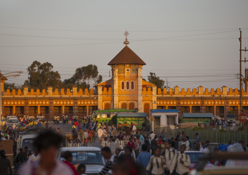 Enda mariam cathedral, Central Region, Asmara, Eritrea