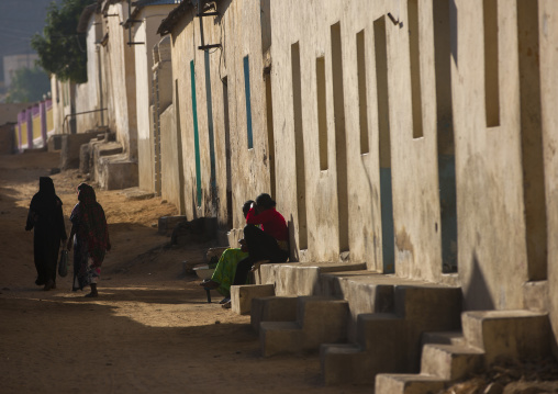 Old houses, Anseba, Keren, Eritrea