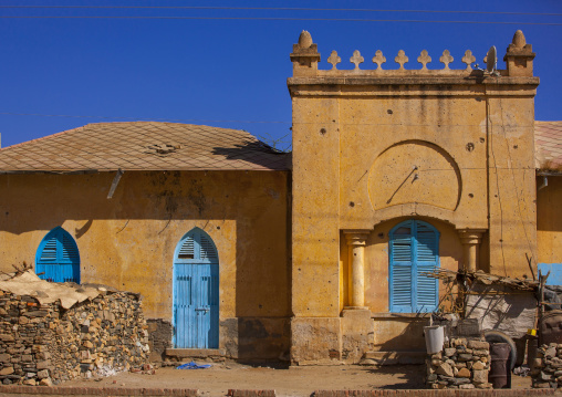 Former train station, Anseba, Keren, Eritrea