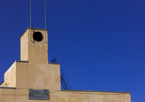 Old colonial italian factory, Debub, Dekemhare, Eritrea