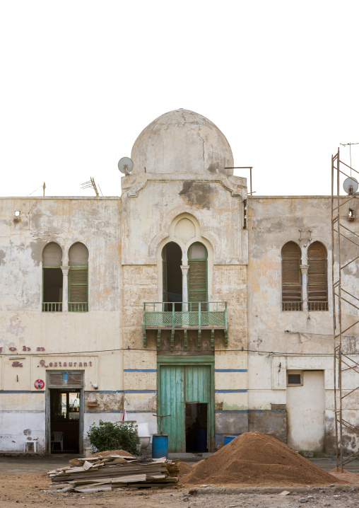 Old ottoman house, Northern Red Sea, Massawa, Eritrea