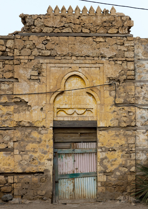 Ottoman door, Northern Red Sea, Massawa, Eritrea