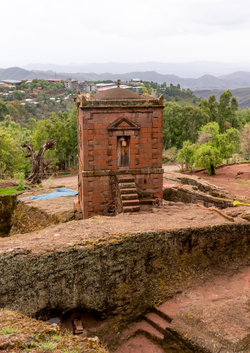 Tomb of a priest, Amhara Region, Lalibela, Ethiopia