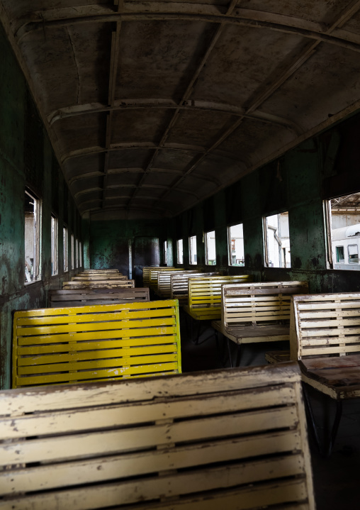 nside Djibouti Addis Ababa old train, Dire Dawa Region, Dire Dawa, Ethiopia