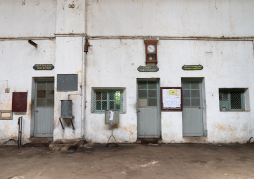 Dire Dawa train station offices, Dire Dawa Region, Dire Dawa, Ethiopia