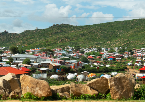 Refugee camp of somali people, Oromia, Babile, Ethiopia