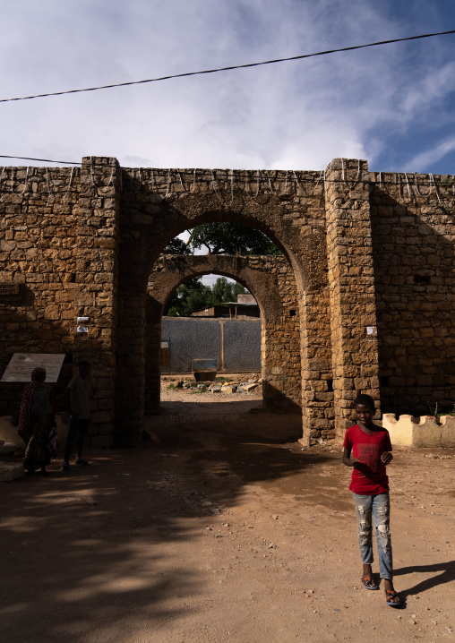 Ethiopian boy in Badro Bari also known as Buda Ber, Harari Region, Harar, Ethiopia