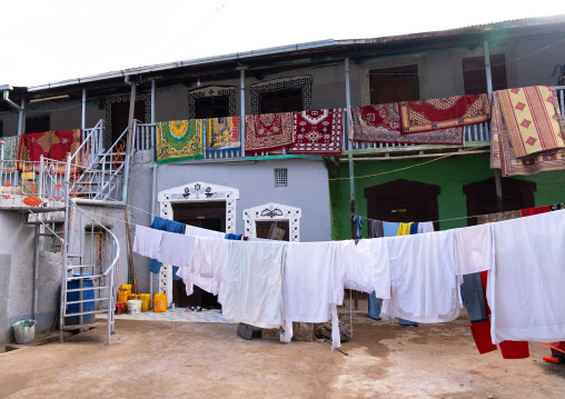 Aw Abadir Awaach shrine house, Harari Region, Harar, Ethiopia