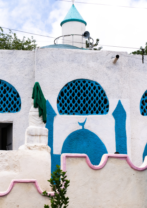 Aw ali hamdogn mosque, Harari Region, Harar, Ethiopia