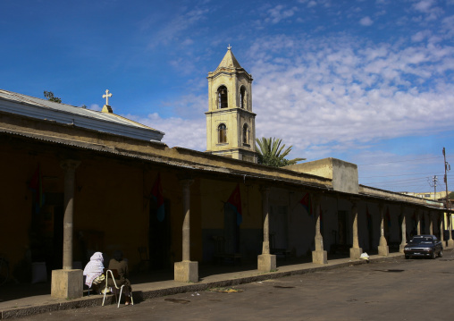 Grain market, Central Region, Asmara, Eritrea