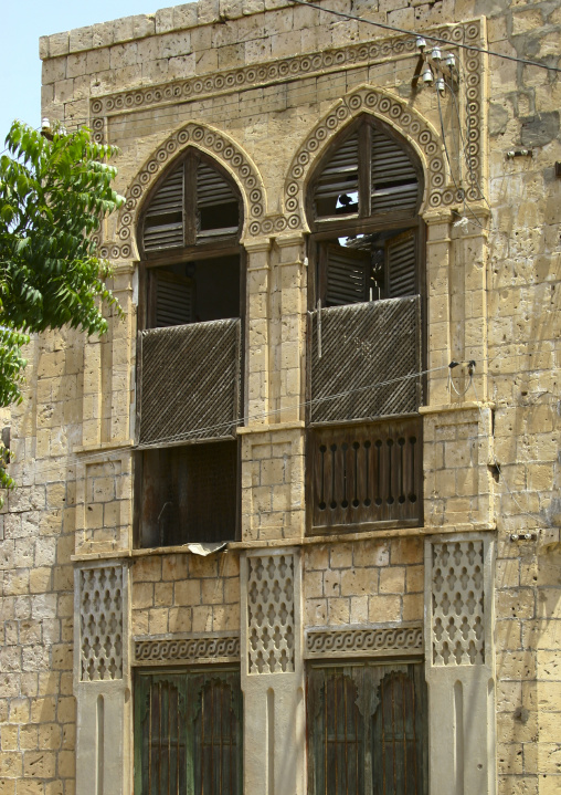 Old Ottoman house, Northern Red Sea, Massawa, Eritrea